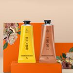 Regalo Madres Dúo Manos Ekos (1 crema manos castaña + 1 crema manos maracuyá + bolsa)