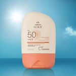 Protector Solar Facial Piel Normal a Seca FPS 50 Natura Solar