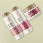 Kit shampoo, Acondicionador y Mascarilla Lumina Restauracíon y Liso Prolongado (3 productos)