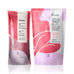 Kit Jabón Líquido Frutos Rojos y Crema Corporal Frambuesa y Pimienta Rosa