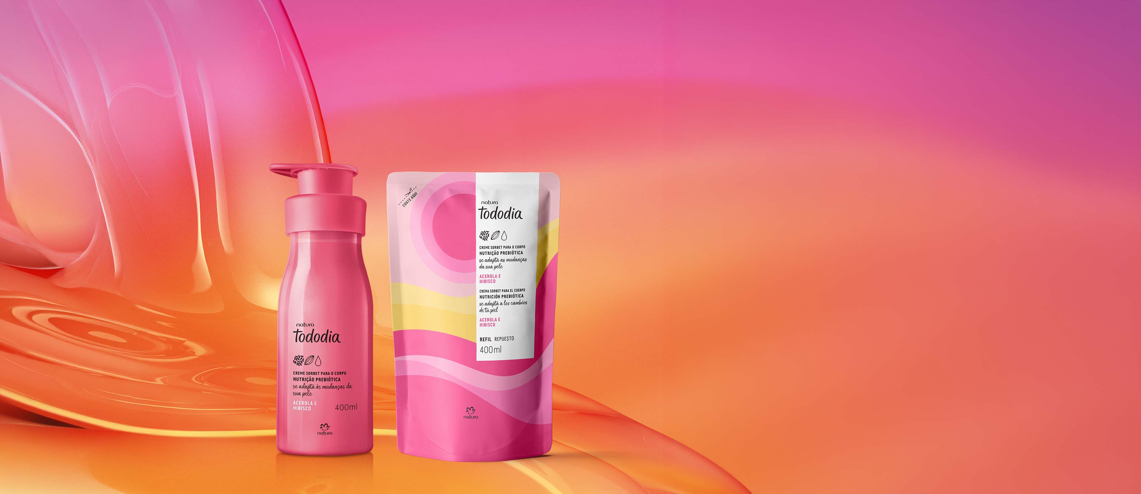 Kit Tododia Acerola y Flor de Jamaica con Repuesto (2 productos)