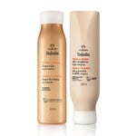 Kit Shampoo y Acondicionador Nutritivo Tododia Durazno y Almendra