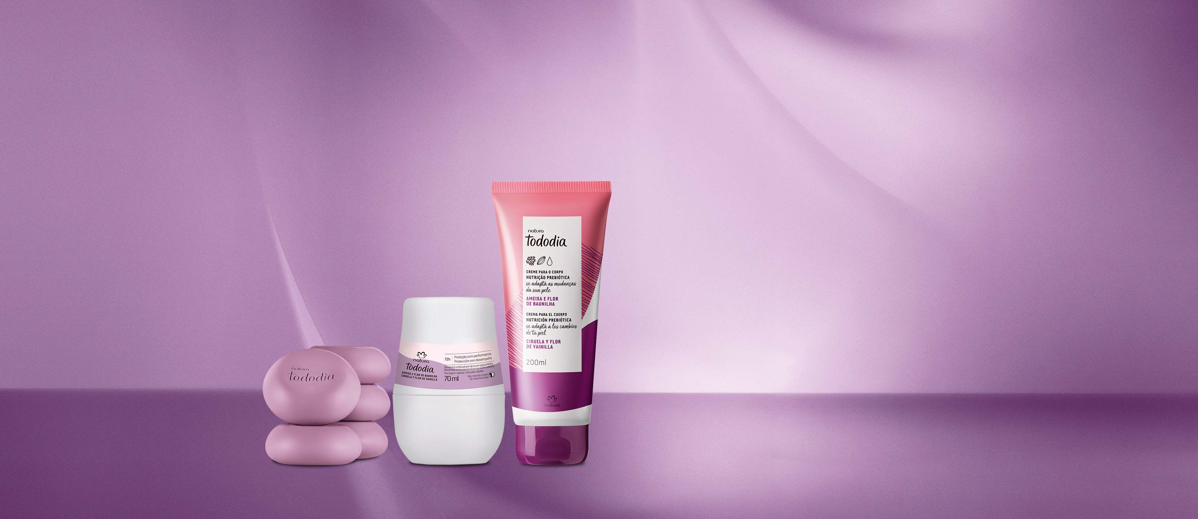 Kit Tododia Ciruela y Flor de Vainilla