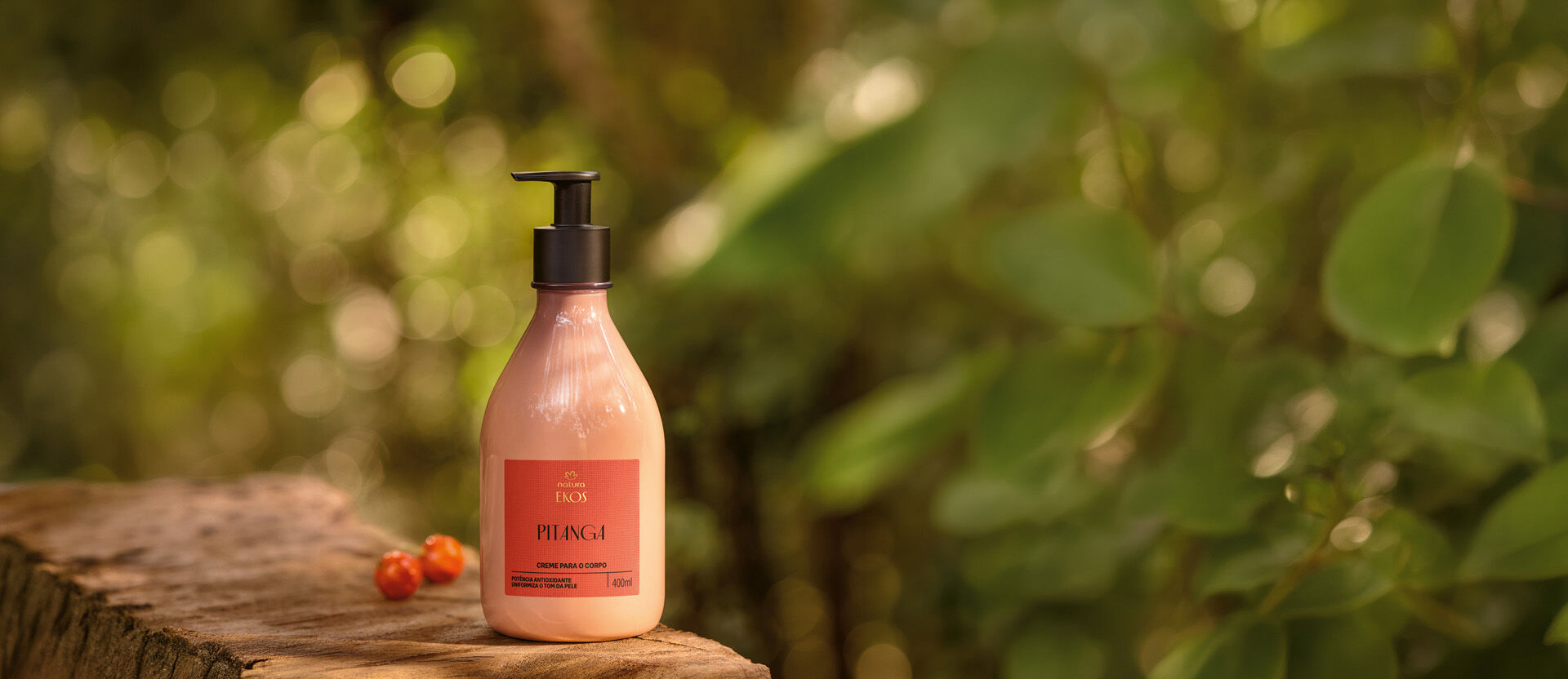 Crema Hidratante para el Cuerpo Ekos Pitanga