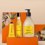 Regalo Madres Ekos Maracuyá (1 crema corporal + 1 crema manos + 1 jabón líquido exfoliante)