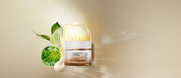 Gel crema antiseñales Renovación y prevención 30+ NOCHE
