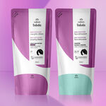 Kit Shampoo y Crema para Peinar Cabello Rizado Tododia Mora y Aceite de Coco (2 productos)