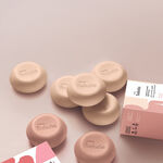 Jabones en barra nuez pecan y cacao 5un Tododia 90 g Tododia