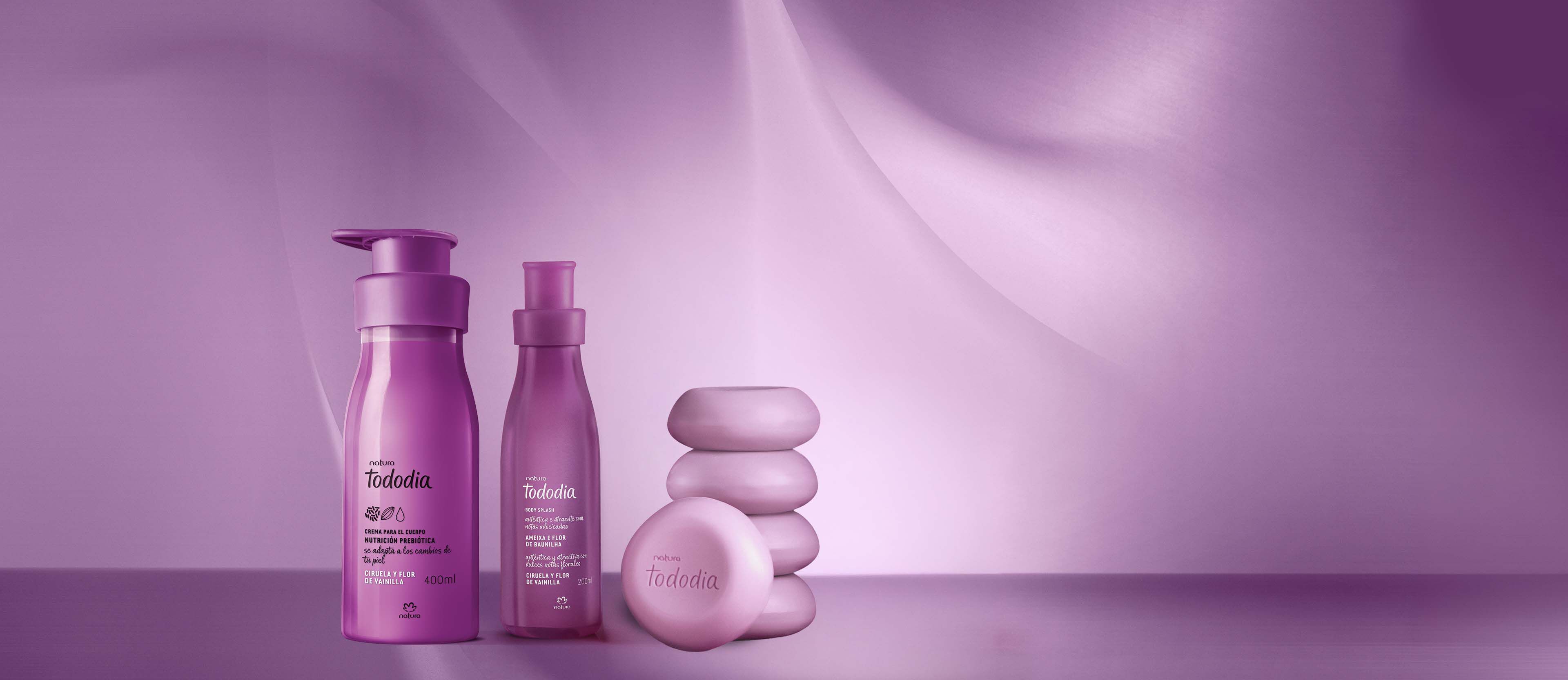 Kit Tododia Ciruela y flor de vainilla