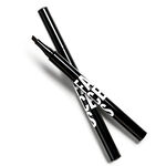 Delineador en fibra para ojos negro negro