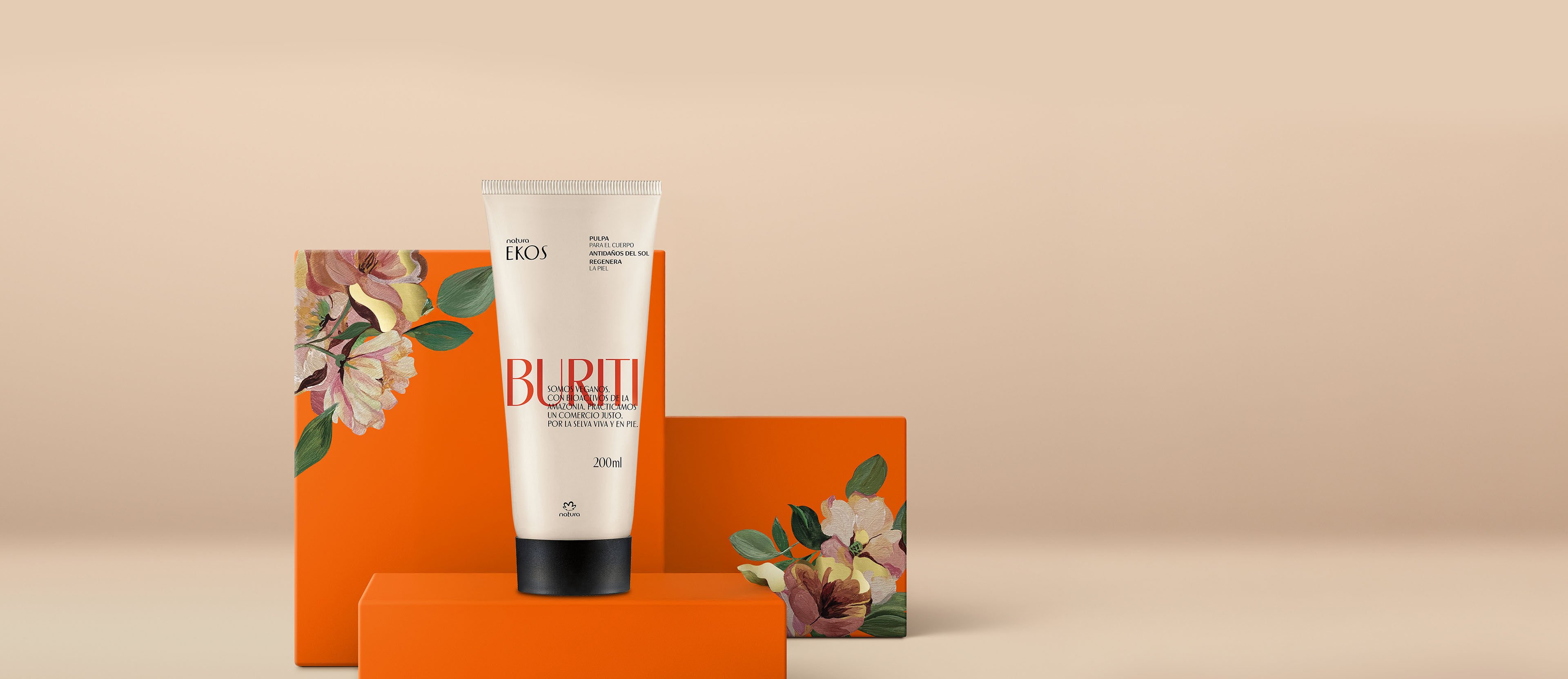 Regalo Madres Hidratante Corporal Ekos Burití