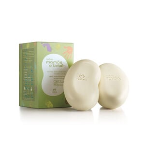 Jabones en barra Mamá y Bebé 2x100g