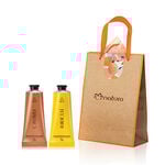 Regalo Madres Dúo Manos Ekos (1 crema manos castaña + 1 crema manos maracuyá + bolsa)