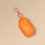 Estuche Portátil Naranja Mex 2026