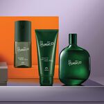 Regalo Padres Eau de Toilette + Spray + Gel Paz e Humor