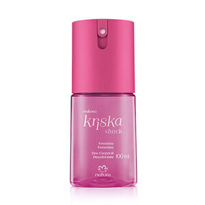 Spray corporal perfumado  shock