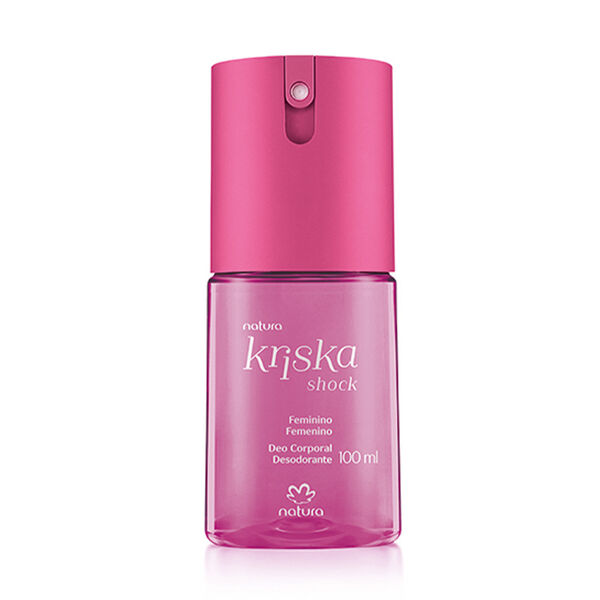 Spray corporal perfumado  shock