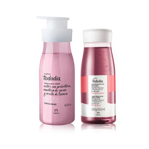 Kit Crema Corporal y Jabón Líquido Tododia Frutas Rojas