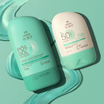 Kit Post-Sol y Protector Facial para Piel Mixta a Grasa FPS 50 Natura Solar