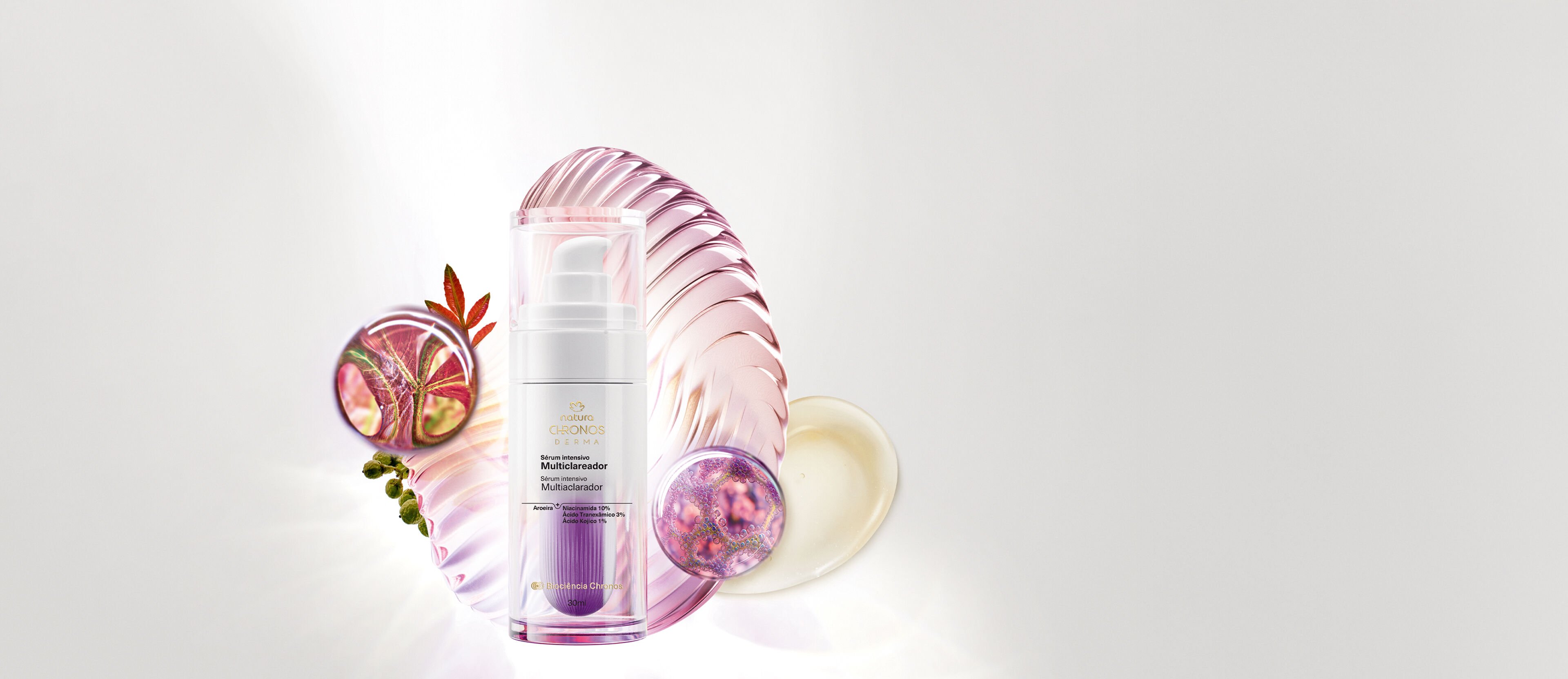 Sérum Intensivo Multiaclarador de Manchas Chronos Derma