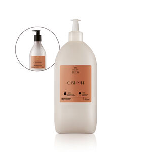 Repuesto Crema Hidratante para el Cuerpo Ekos Castaña