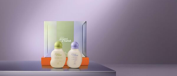Regalo Padres Agua de Colonia + Colonia Relajante Papa e Bebe