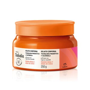 Gelato Hidratante Corporal Tododia Mango Rosa y Agua de Coco 250 g