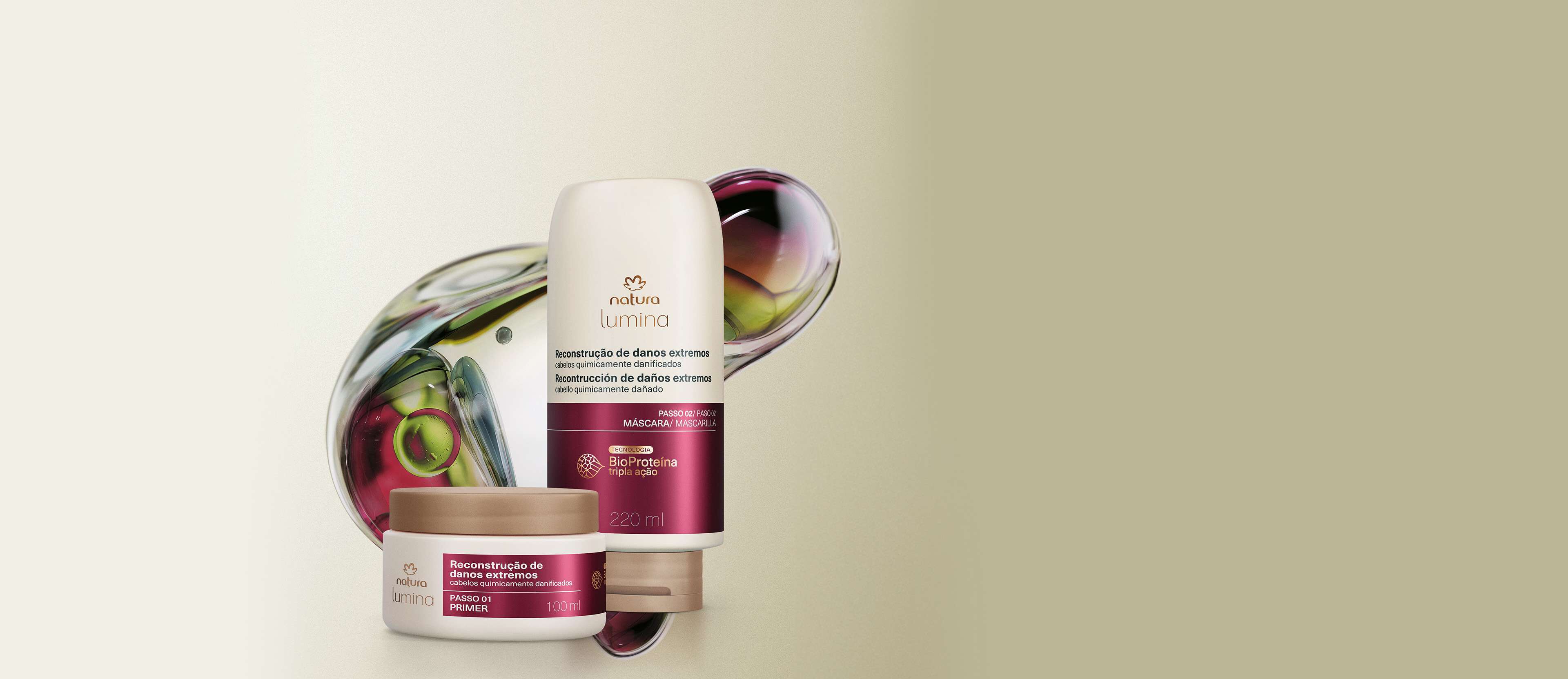 Kit Tratamiento pro-reconstructor Lumina