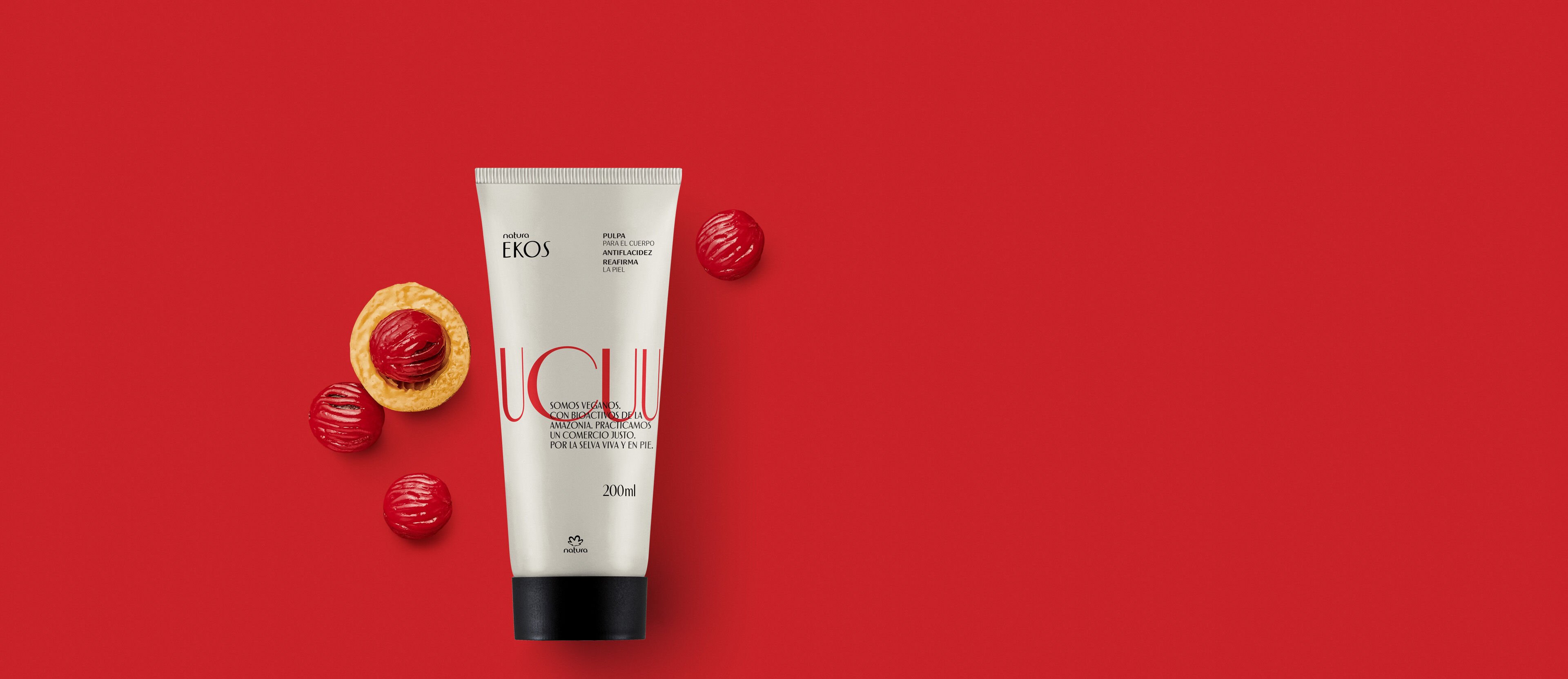 Pulpa Hidratante para el Cuerpo Ekos Ucuuba