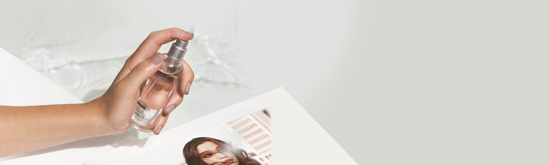 Perfume para el cabello Inspira