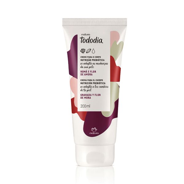 Crema para el cuerpo granada y flor de mora - Tododia