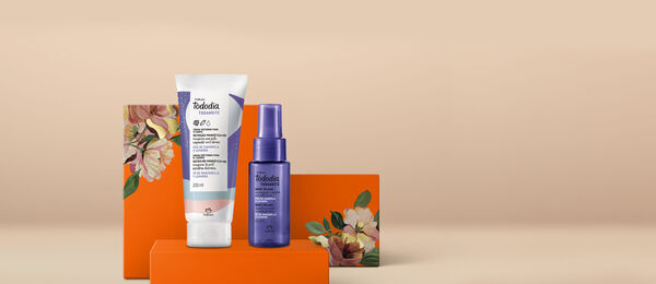 Regalo Madres Té de Manzanilla y Lavana (1 body splash 60ml + 1 crema corporal)