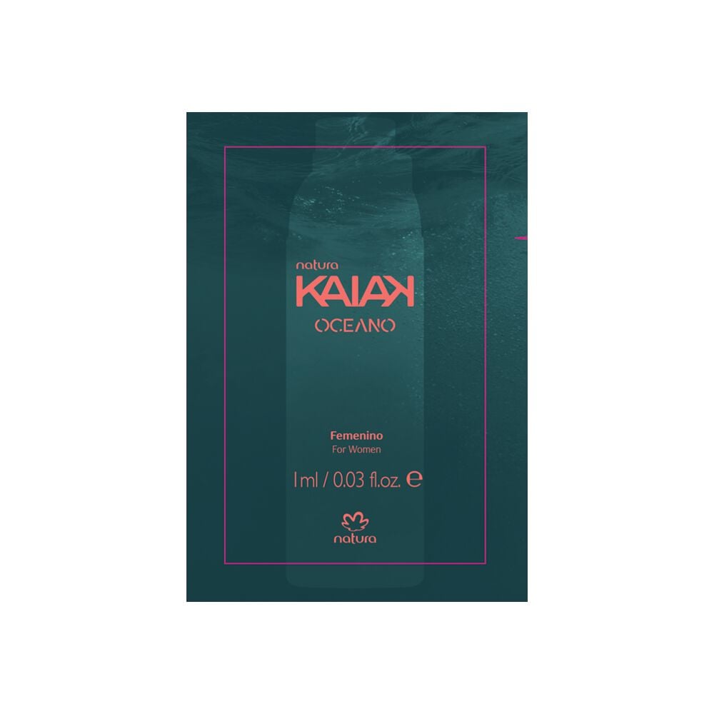 Muestra Kaiak Océano Femenino EDT 3X1ml