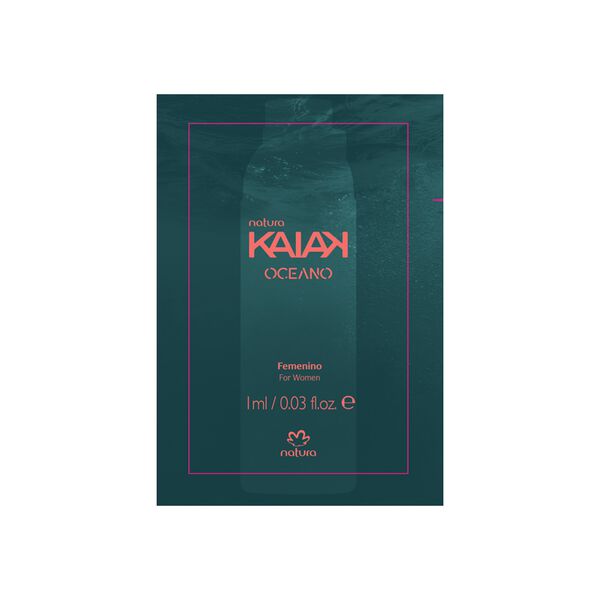 Muestra Kaiak Océano Femenino EDT 3X1ml