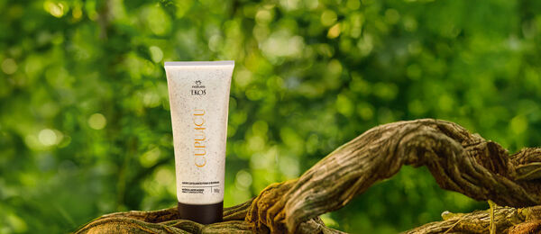 Crema Exfoliante para los glúteos Ekos Cupuaçu