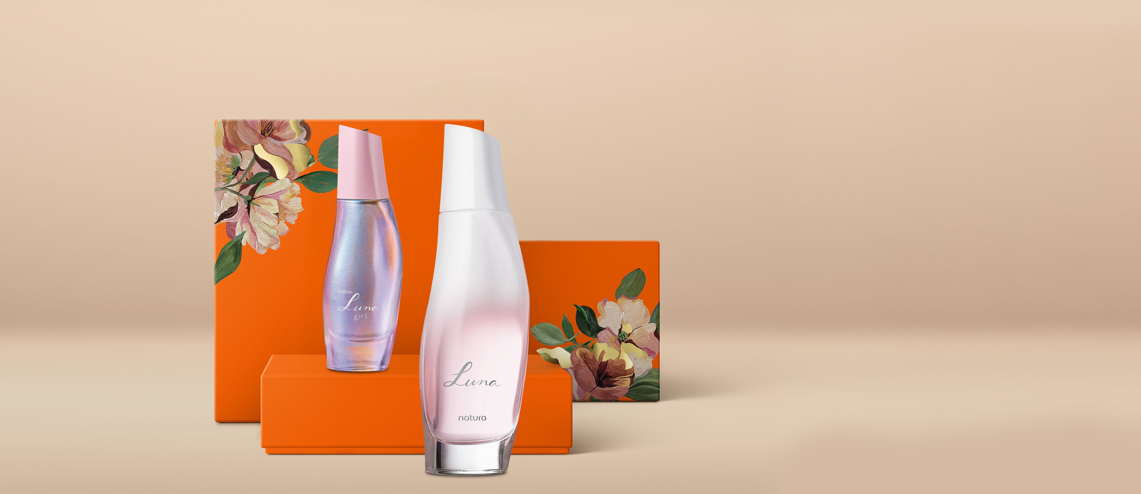 Regalo Madre e hija Luna Clásico + Luna Girl (1 EDT 75ml + 1 EDT 25ml)