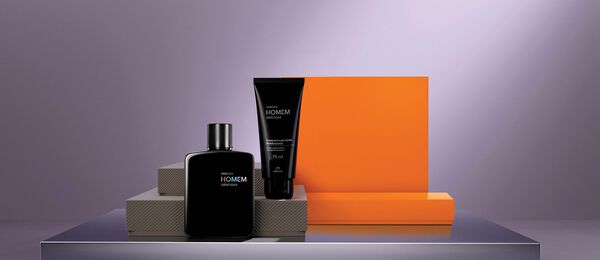Regalo Padres Eau de Parfum + Crema Barba Homem Identidad