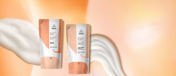 Kit Tododia Nutrición Repuesto de shampoo y acondicionador