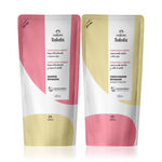 Kit Repuesto de Shampoo y Acondicionador Reparador Tododia Flor de Cerezo y Aguacate