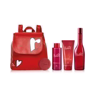 Regalo Madres Meu Primeiro Humor ( mochila + 1 eau de toilette + 1 jabón líquido + 1 crema corporal + 1 jabón)