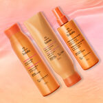 Kit shampoo, Acondicionador y Spray Multi Tododia Mango rosa y agua de coco