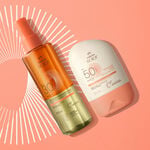 Kit Protector Solar Bifásico y Facial para Piel Normal a Seca FPS 50