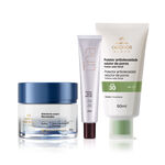 Kit Primer Una, Protector y Hidratante Chronos Derma