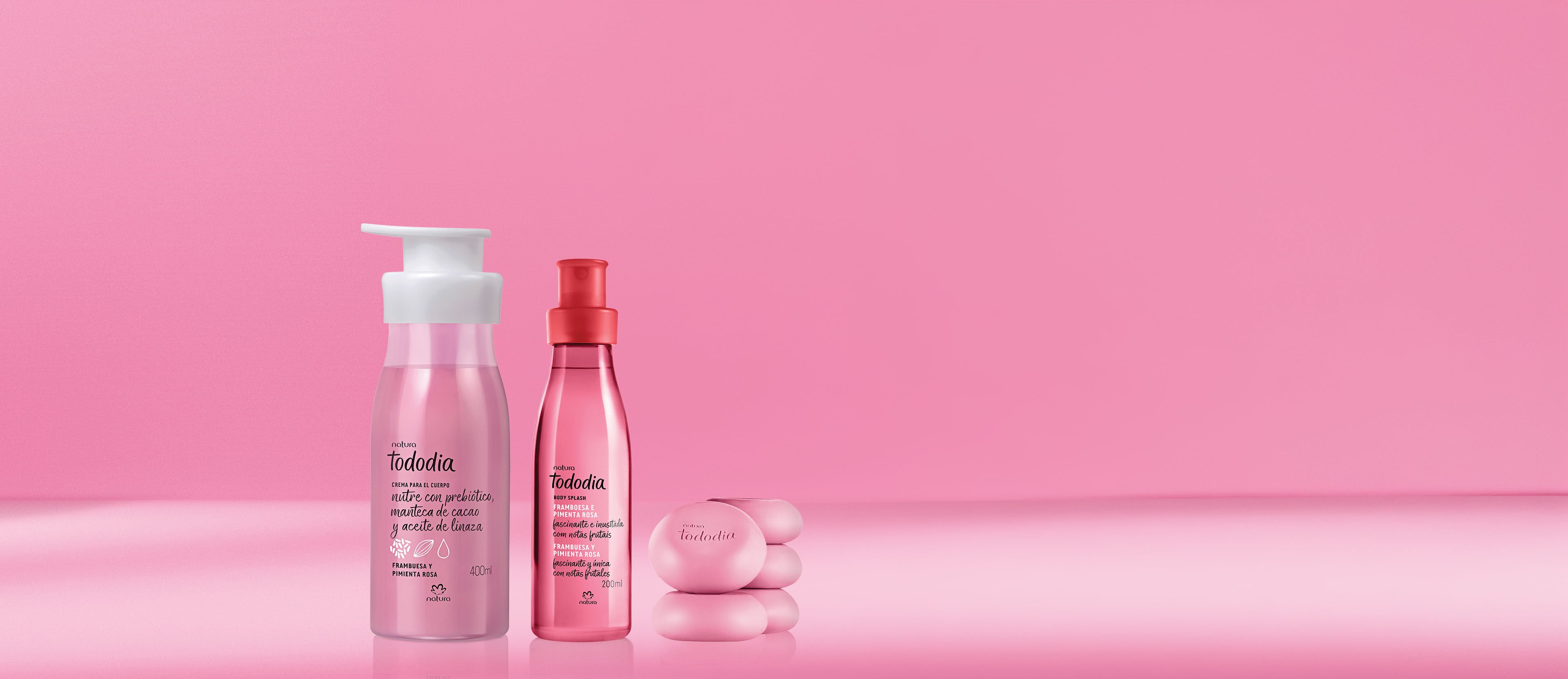 Kit Tododia Fambruesa y pimienta rosa