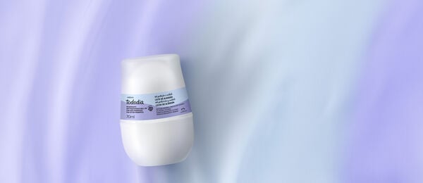 Desodorante roll on leche de algodón 70 ml Tododia | Natura