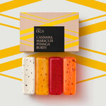 Jabones en barra puro vegetal cremosos, exfoliantes y refescantes