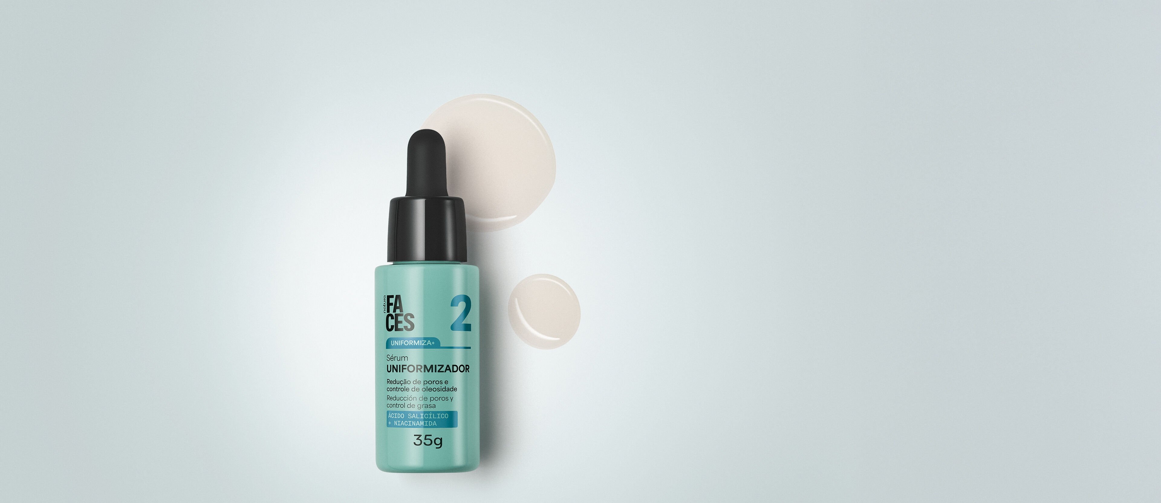 Sérum Facial Uniformador Uniformiza+ Rostros