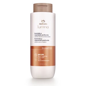 Shampoo Nutrición y Reparación Profunda Lumina 300ml