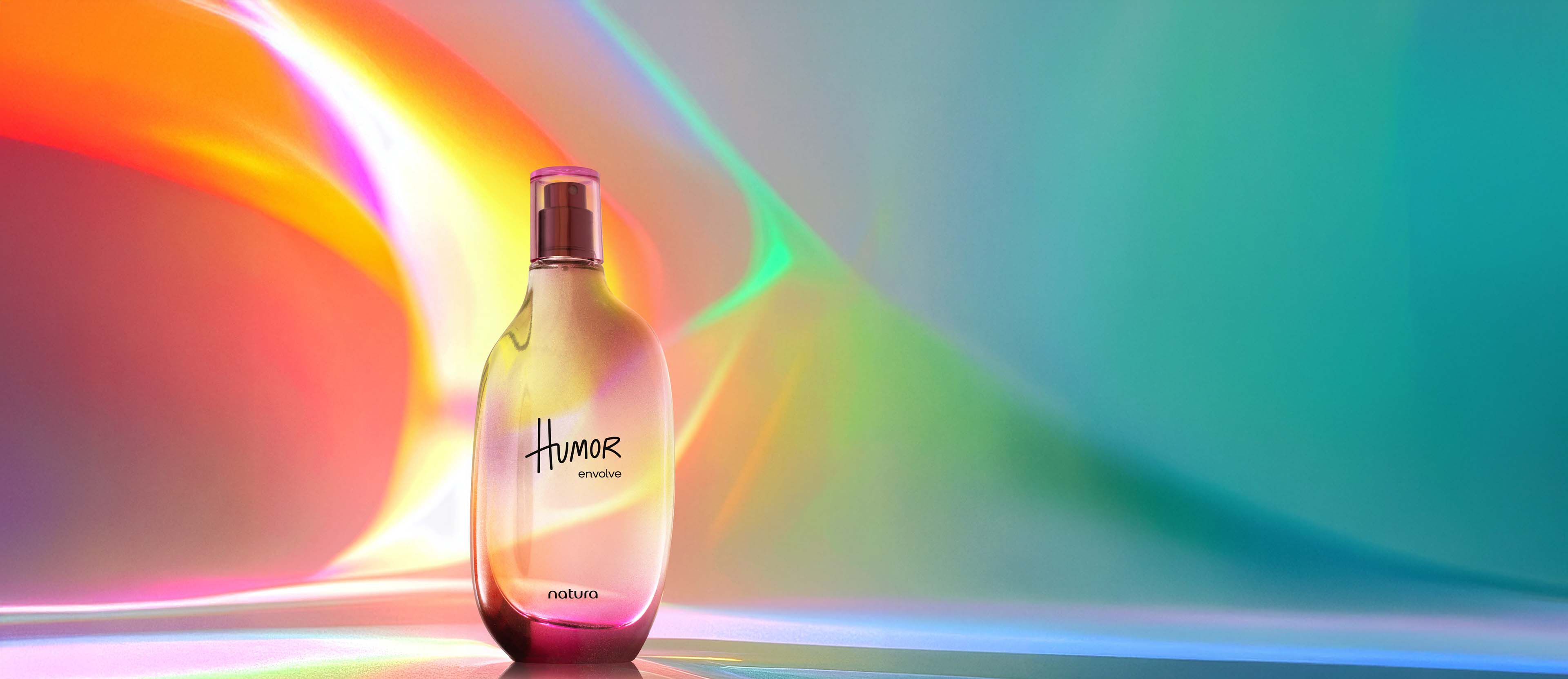 Eau de Toilette unisex Humor Envolve 75ml