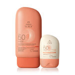 Kit Protector Solar Corporal y Facial para piel normal a seca FPS 50 Natura Solar